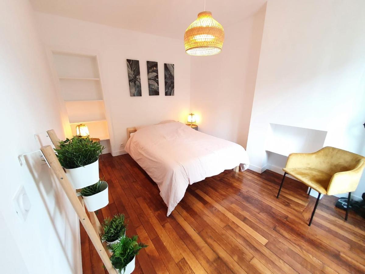 פריז Home Sweet Home Ordener Marcadet מראה חיצוני תמונה