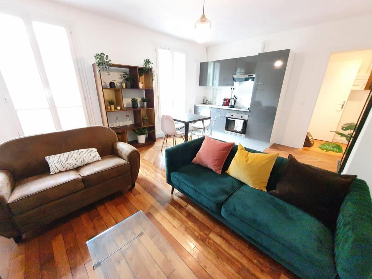 פריז Home Sweet Home Ordener Marcadet מראה חיצוני תמונה