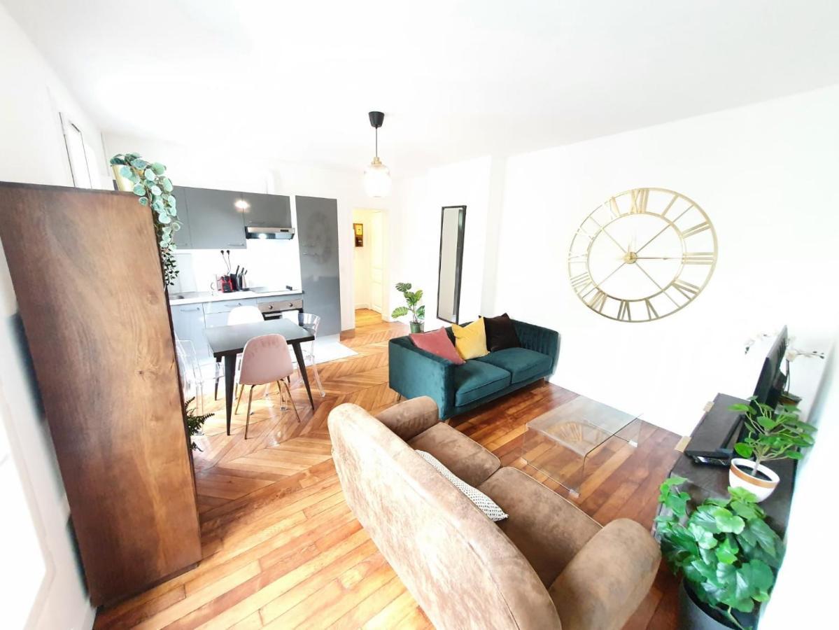פריז Home Sweet Home Ordener Marcadet מראה חיצוני תמונה