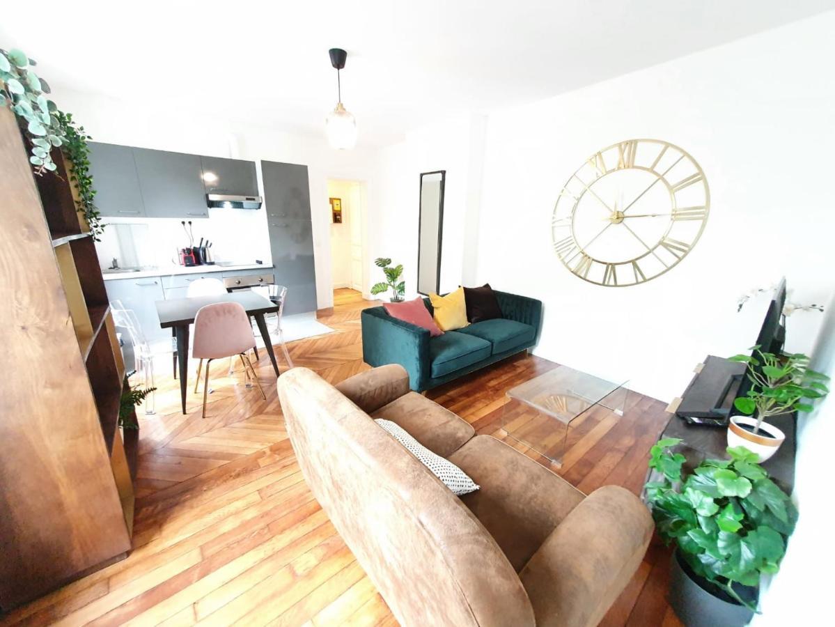 פריז Home Sweet Home Ordener Marcadet מראה חיצוני תמונה