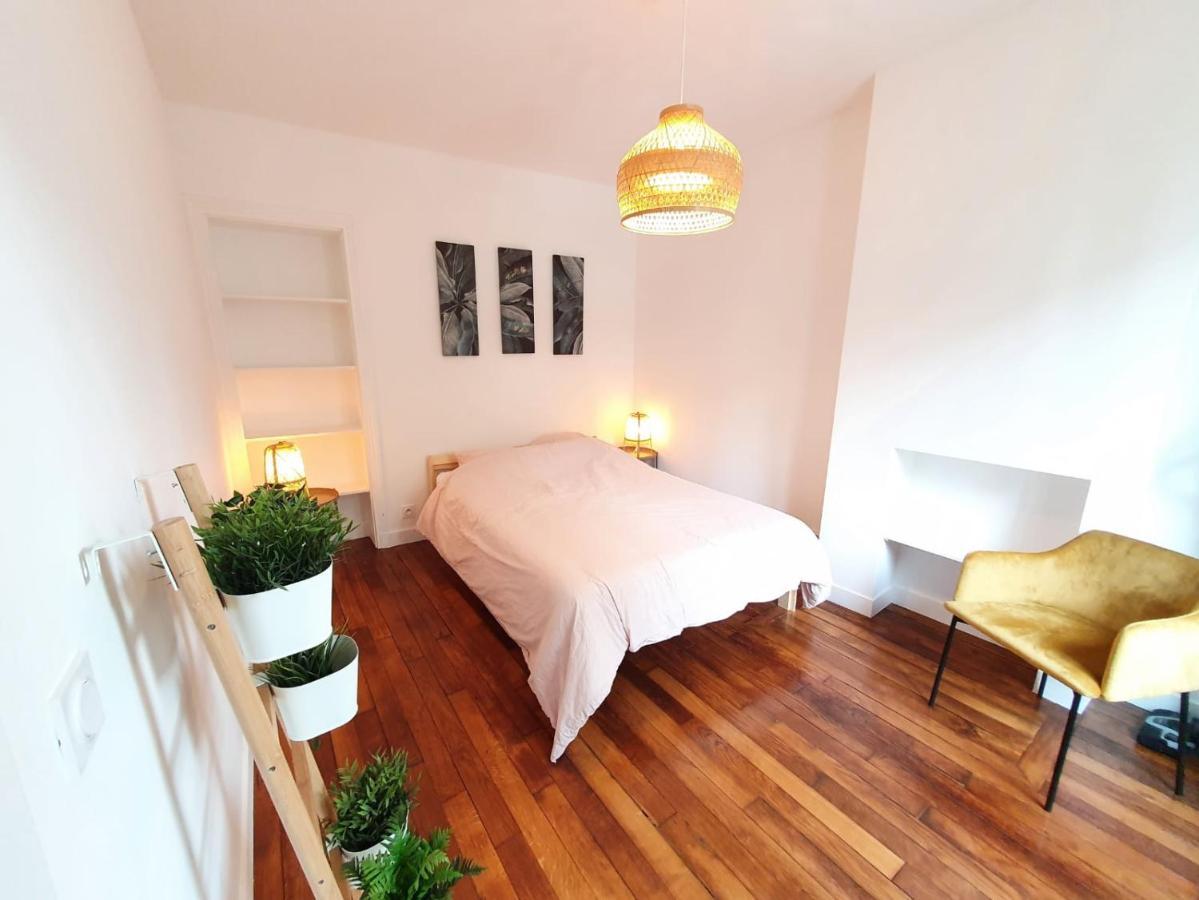 פריז Home Sweet Home Ordener Marcadet מראה חיצוני תמונה
