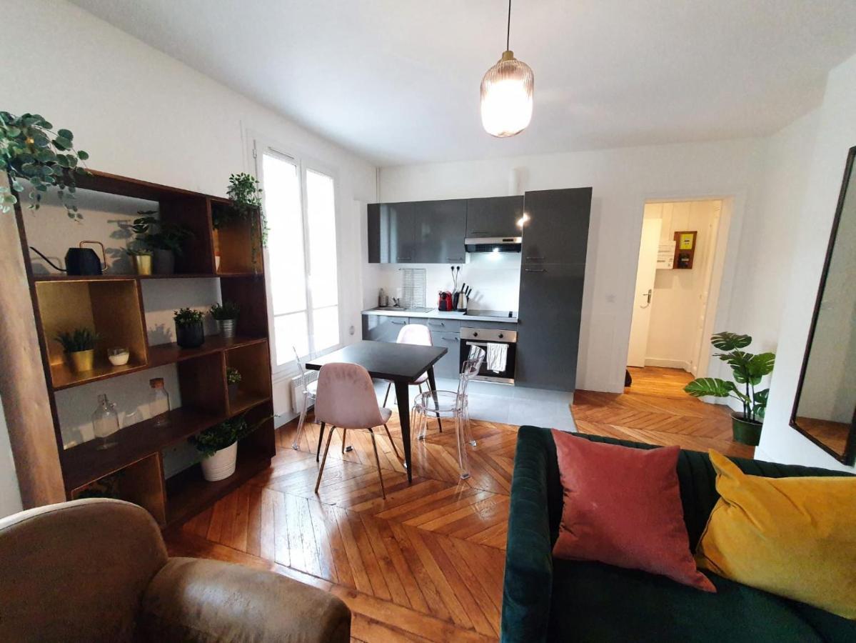 פריז Home Sweet Home Ordener Marcadet מראה חיצוני תמונה